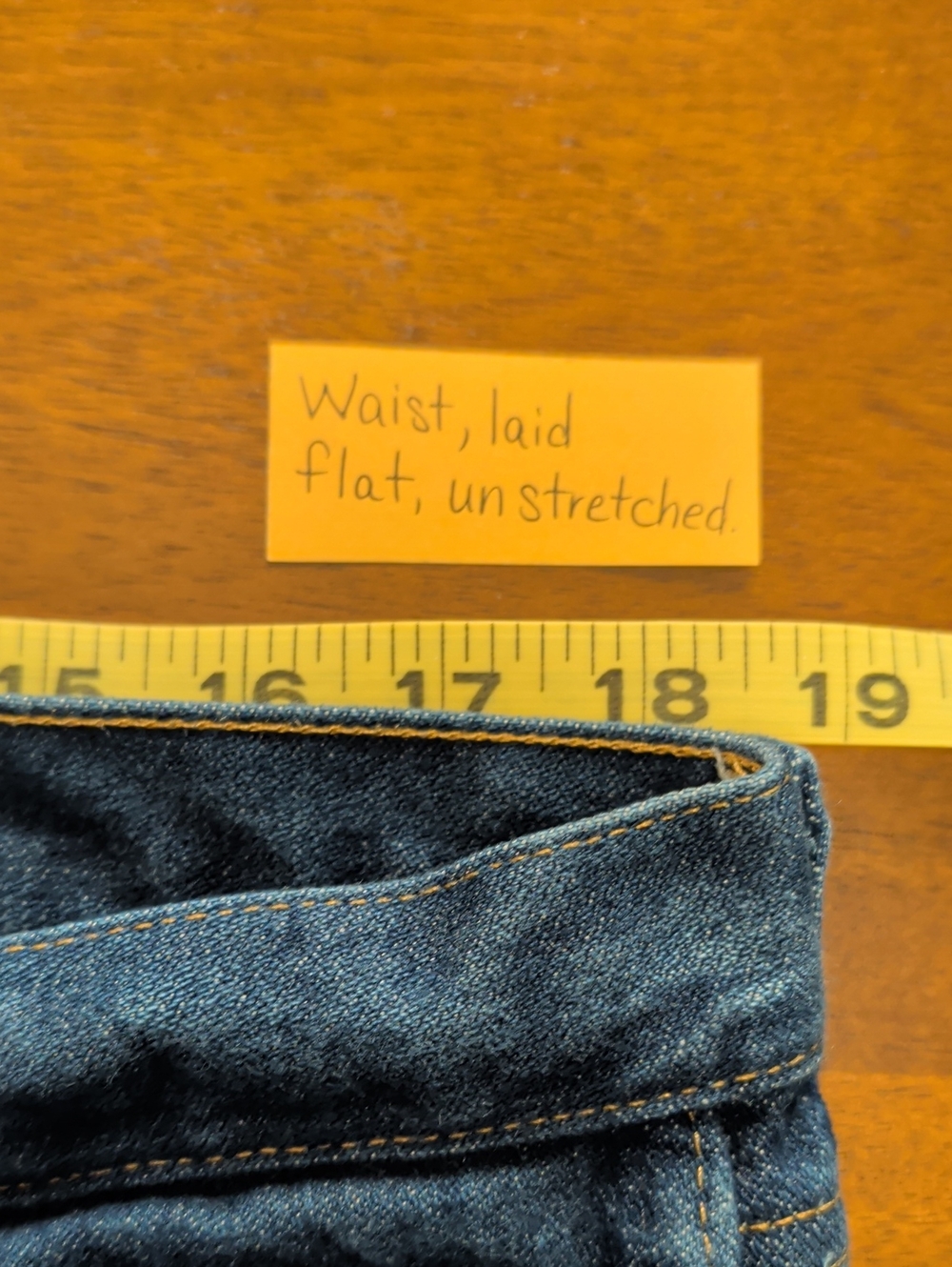 Wrangler Mens 38 X 40 13MWZPW Cowboy Denim Jeans Western - Picture 5 of 6